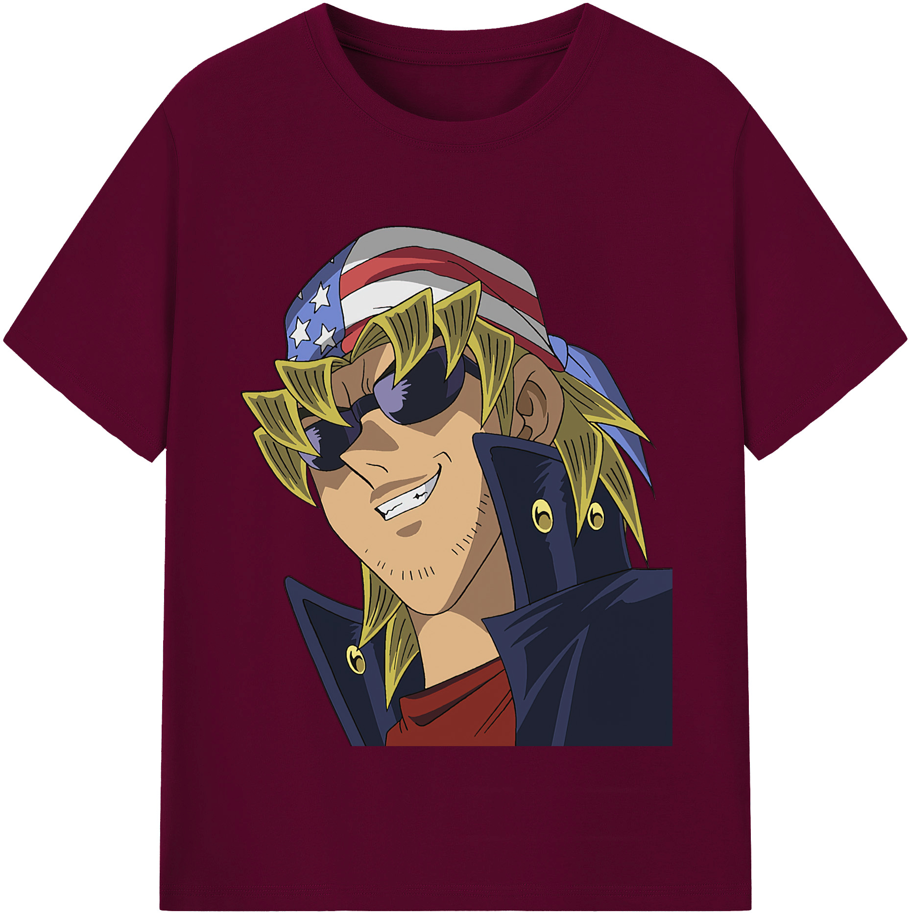 （画像用） 遊☆戯☆王 Yu-Gi-Oh! レディースカジュアルプリントTシャツ（綿100％）